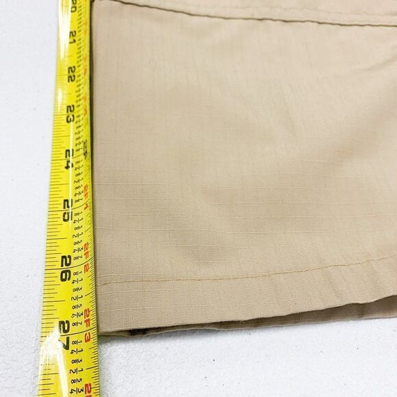 Propper BDU Pants Mens 32 Tan Combat Trousers Outdoor Hiking Camping Fish 32x27 - Picture 15 of 16